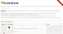 Desktop Screenshot of droid-break.info
