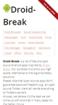 Mobile Screenshot of droid-break.info