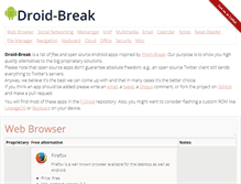 Tablet Screenshot of droid-break.info
